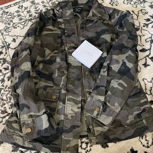 Camo jacket